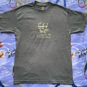 Vintage Burton Snowboards Graphic Tee